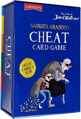 Gangsta Granny's Cheat Card Game