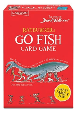 Ratburger's Go Fish Card Game