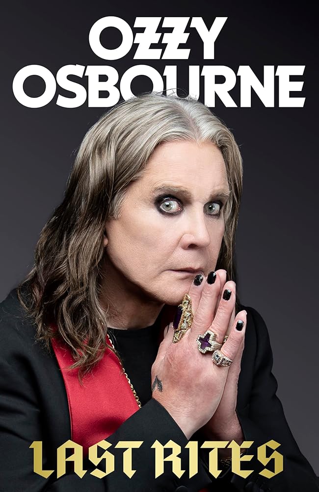 Last Rites - 9781408724064 - Ozzy Osbourne - Sphere - The Little Lost Bookshop