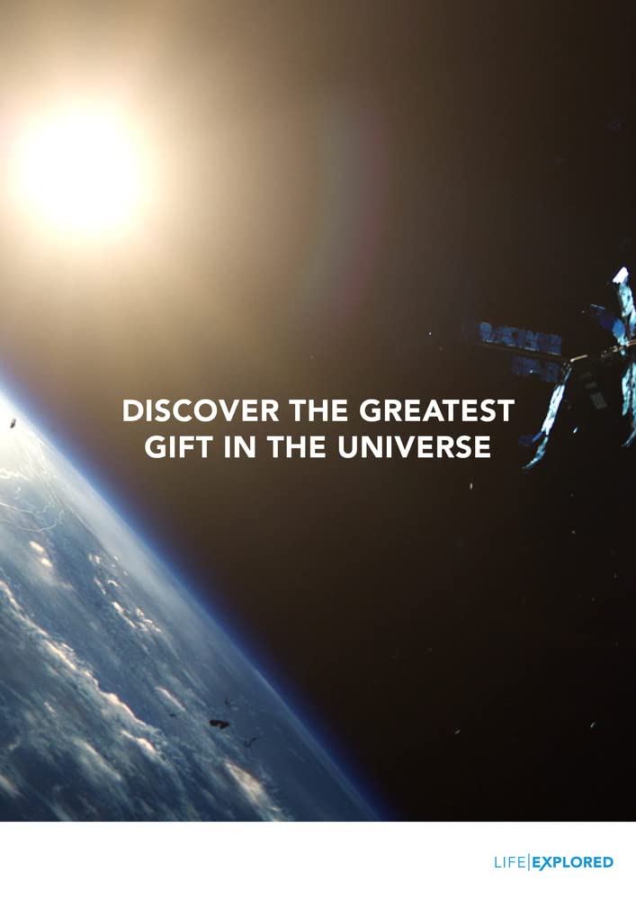 LE Posters: Space Design A4: Discover the greatest gift in the universe - 9781784981877 - Good Book Company - The Little Lost Bookshop