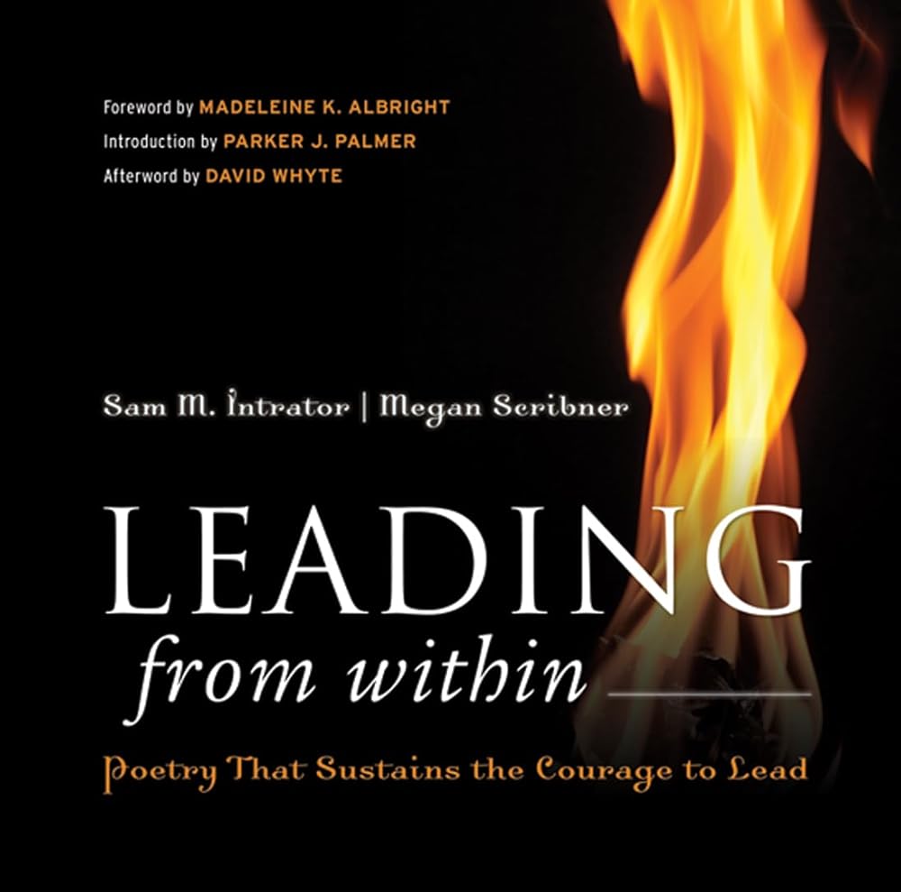 Leading from Within: Poetry That Sustains the Courage to Lead - 9780787988692 - Sam M. Intrator, Megan Scribner - Jossey Bass - The Little Lost Bookshop