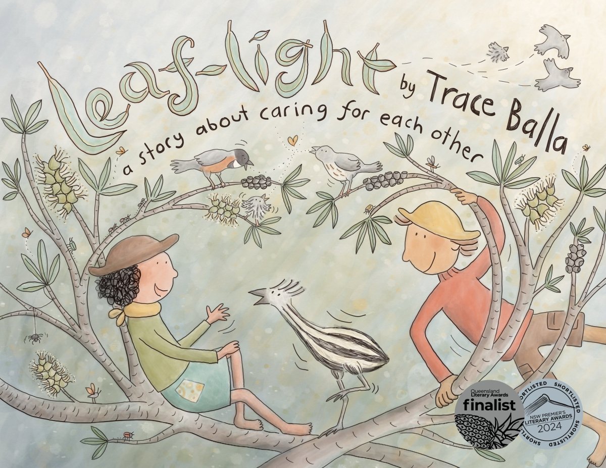 Leaf - light - 9781760526207 - Trace Balla - Allen & Unwin - The Little Lost Bookshop