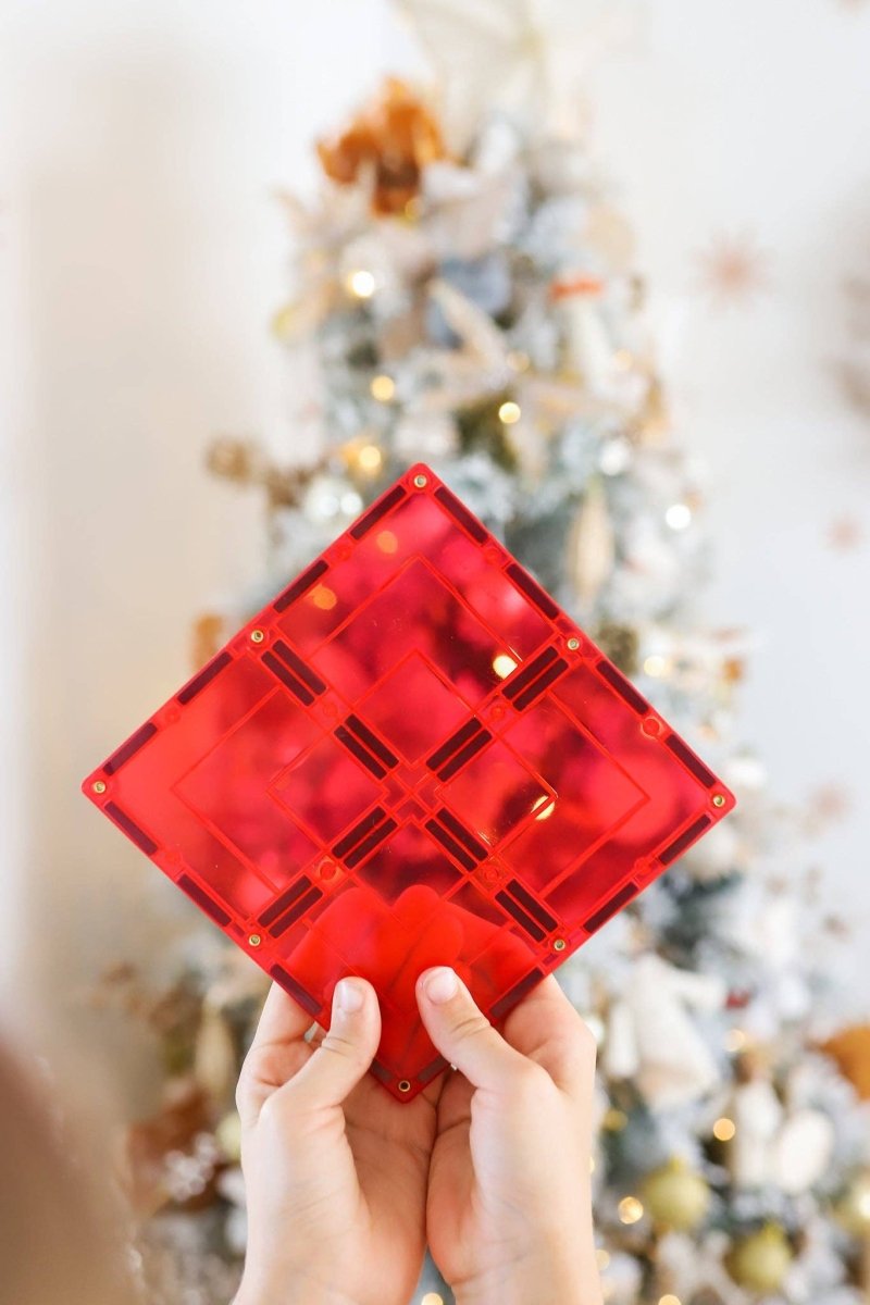 Learn & Grow Magnetic Tiles - 64 piece set - New Design - MT - 64PC - S - Learn and Grow Toys - The Little Lost Bookshop