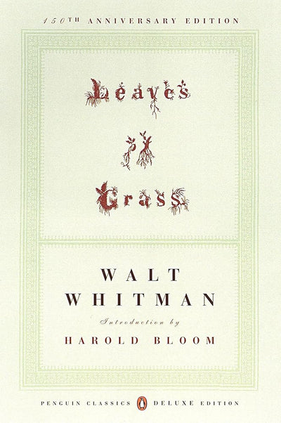 Leaves of Grass - 9780143039273 - Walt Whitman, Harold Bloom - Penguin Classics - The Little Lost Bookshop