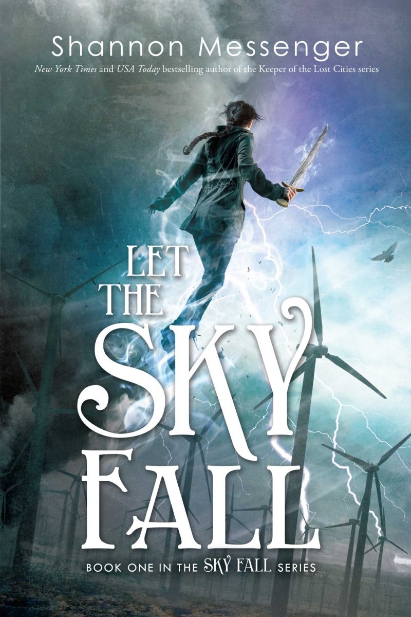 Let the Sky Fall - 9781442450424 - Shannon Messenger - Simon & Schuster Books for Young Readers - The Little Lost Bookshop