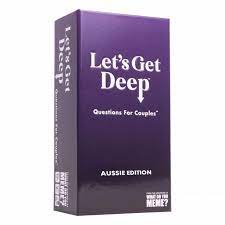Let's Get Deep (Aussie Edition) - 810816034324 - Board Games - The Little Lost Bookshop
