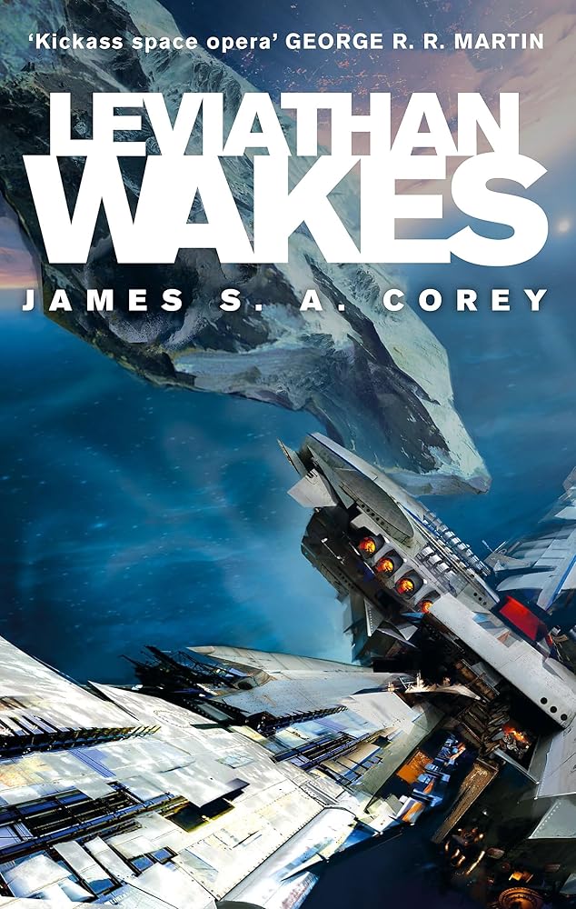 Leviathan Wakes - 9781841499895 - James S.A. Corey - Orbit - The Little Lost Bookshop