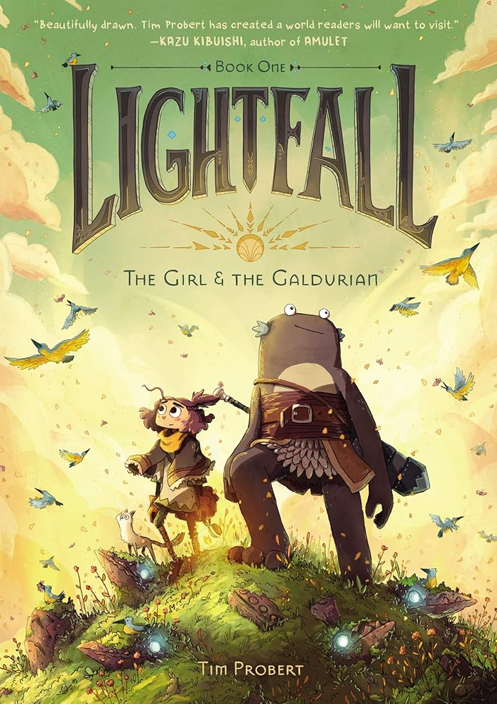 Lightfall: The Girl & the Galdurian (Lightfall, 1) - 9780062990464 - Tim Probert - HarperAlley - The Little Lost Bookshop
