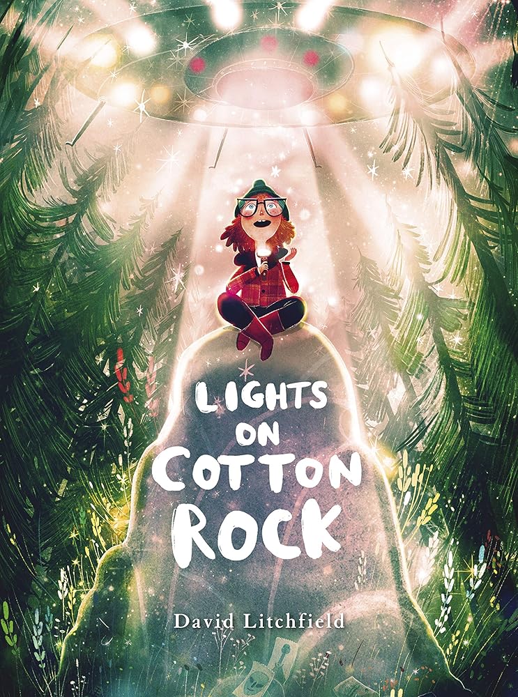 Lights on Cotton Rock - 9781786033383 - David Litchfield - Frances Lincoln Children's Books - The Little Lost Bookshop