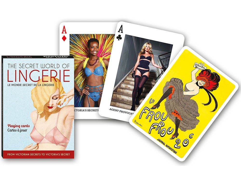 Lingerie Poker - 9001890166013 - The Little Lost Bookshop - The Little Lost Bookshop