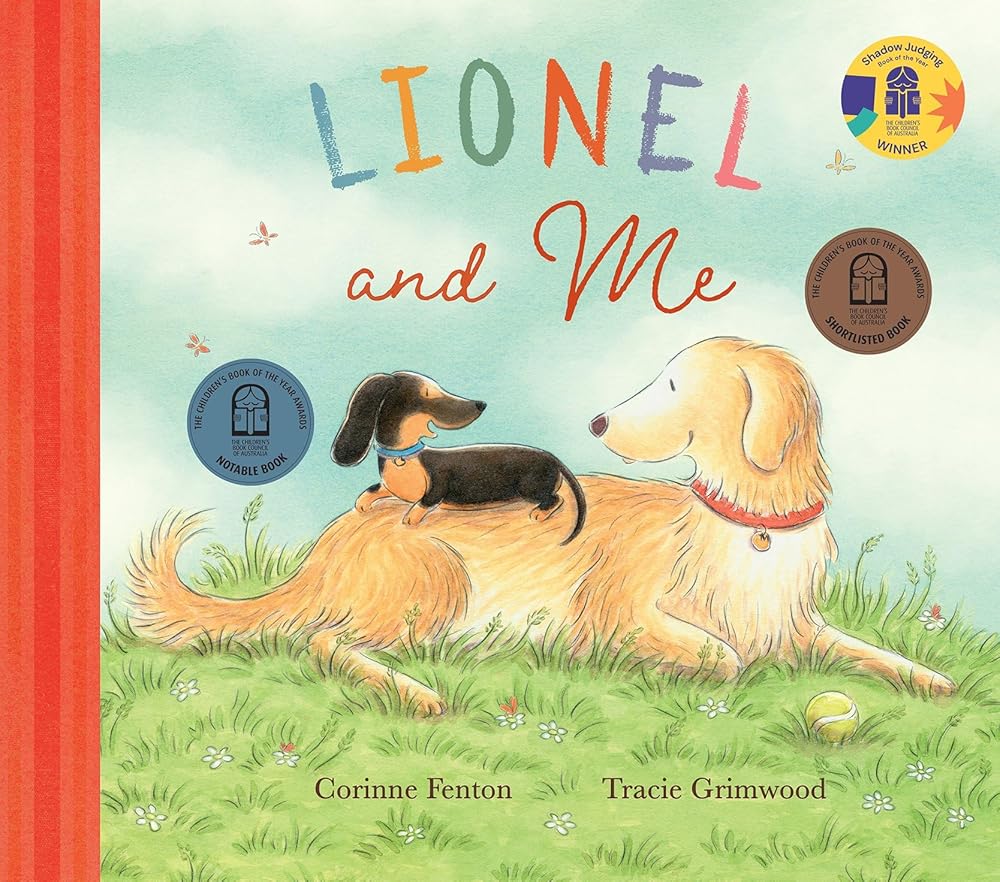 Lionel and Me - 9781922326607 - Corinne Fenton - The Little Lost Bookshop - The Little Lost Bookshop