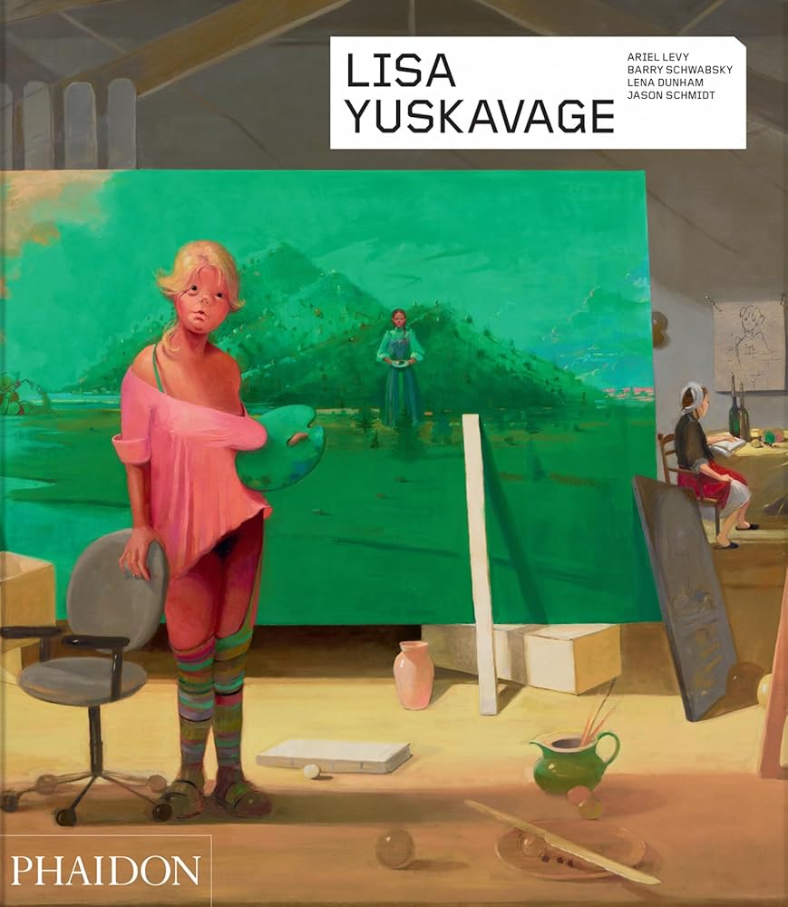 Lisa Yuskavage (Phaidon Contemporary Artists Series) - 9781838668112 - Ariel Levy, Barry Schwabsky, Lena Dunham, Jason Schmidt, Lisa Yuskavage - Phaidon Press - The Little Lost Bookshop