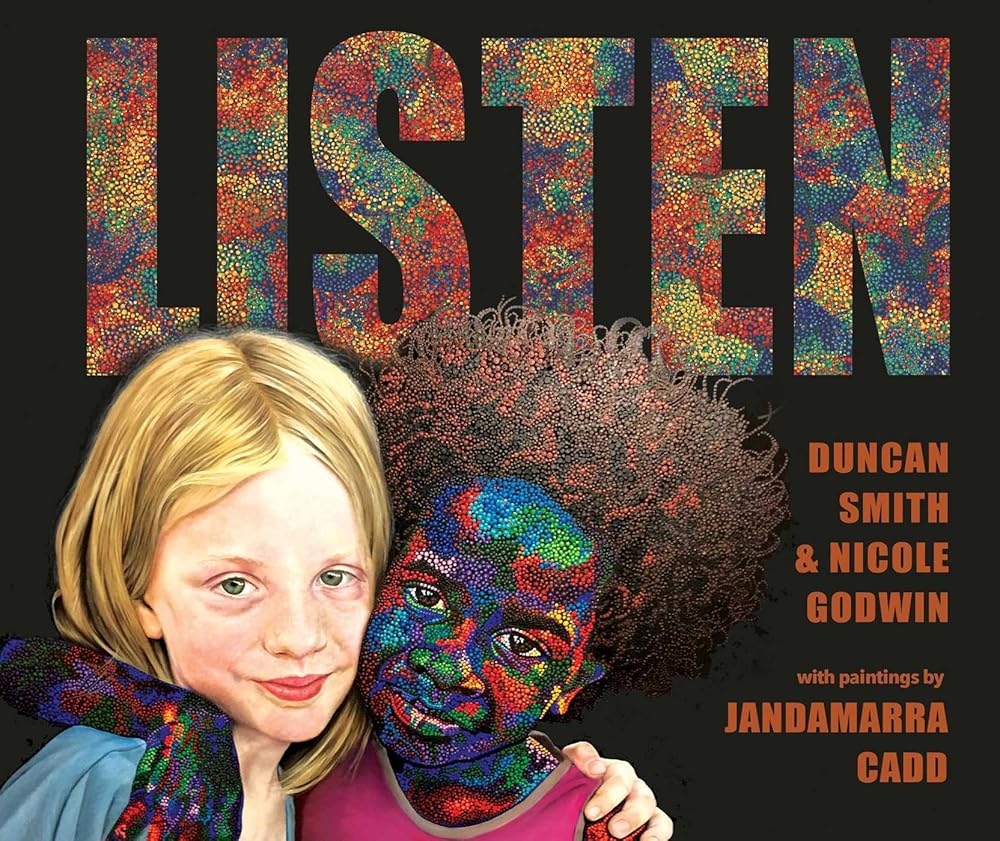 Listen - 9781742036731 - Jandamarra Cadd, Duncan Smith, Nicole Godwin - Wild Dog - The Little Lost Bookshop