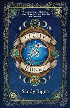 Little Bones - 9780702268878 - Sandy Bigna - University of Queensland Press - The Little Lost Bookshop