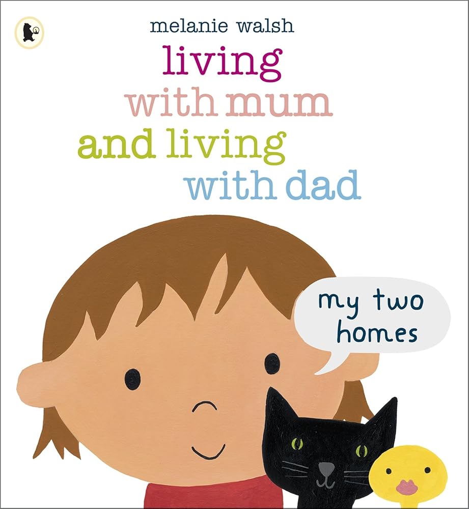 Living With Mum & Living With Dad - 9781406341768 - Melanie Walsh - Walker Books Ltd - The Little Lost Bookshop