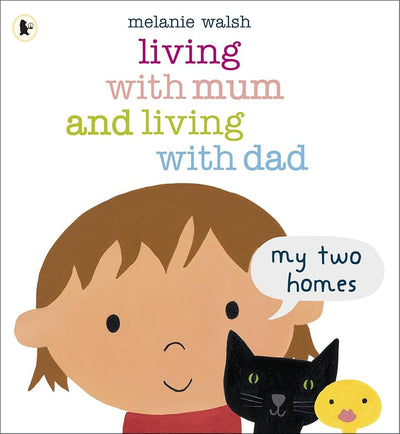 Living With Mum & Living With Dad - 9781406341768 - Melanie Walsh - Walker Books Ltd - The Little Lost Bookshop