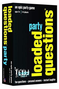 Loaded Questions Party - Party Game - All Things Equal - The Little Lost Bookshop
