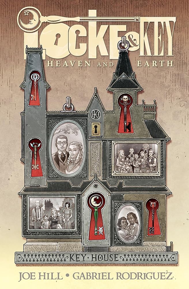 Locke & Key: Heaven and Earth - 9781684051816 - Joe Hill, Gabriel Rodriguez - IDW Publishing - The Little Lost Bookshop
