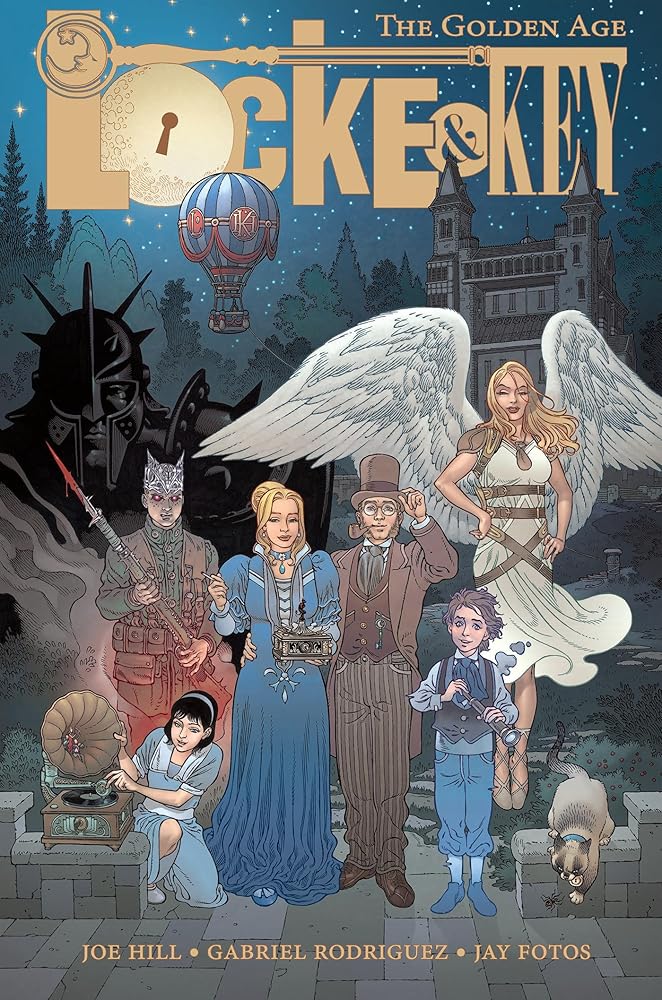 Locke & Key: The Golden Age - 9781684057856 - Joe Hill, Gabriel Rodriguez - IDW Publishing - The Little Lost Bookshop