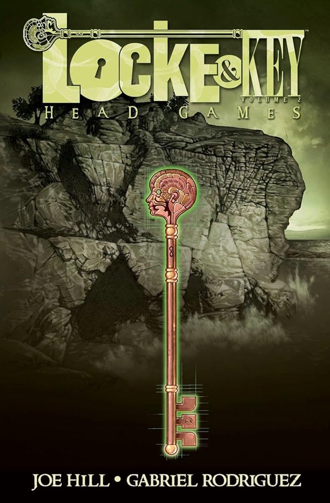 Locke & Key, Vol. 2: Head Games - 9781600107610 - Joe Hill, Gabriel Rodriguez - IDW Publishing - The Little Lost Bookshop