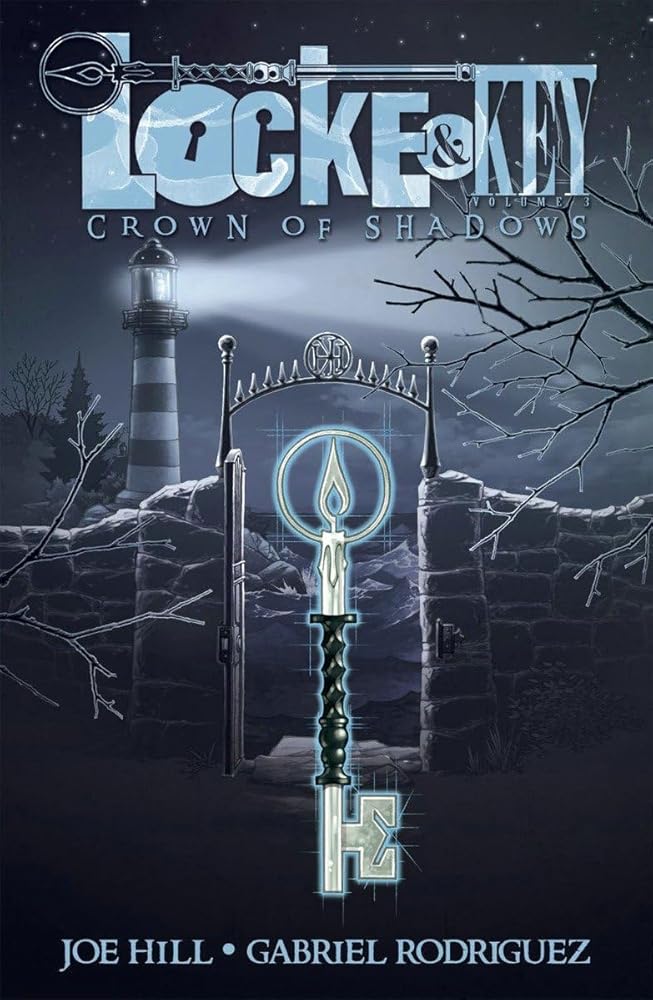 Locke & Key, Vol. 3: Crown of Shadows - 9781600109539 - Joe Hill, Gabriel Rodriguez, Brian K. Vaughan - IDW Publishing - The Little Lost Bookshop