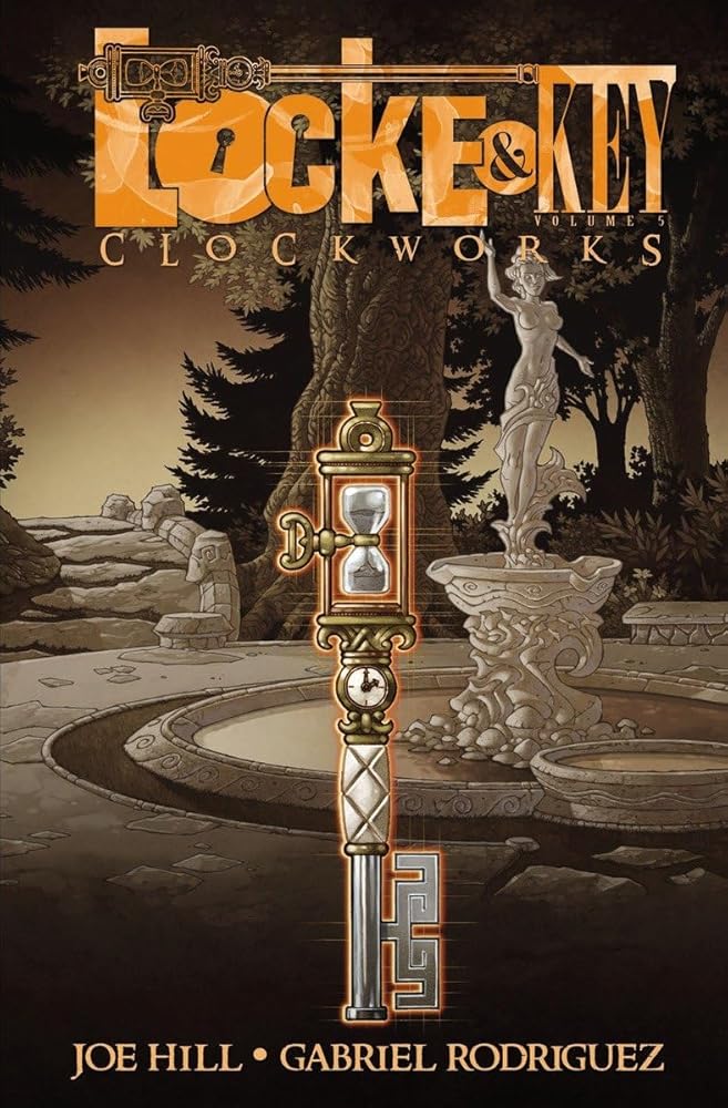 Locke & Key, Vol. 5: Clockworks - 9781613776995 - Joe Hill, Gabriel Rodriguez - IDW Publishing - The Little Lost Bookshop