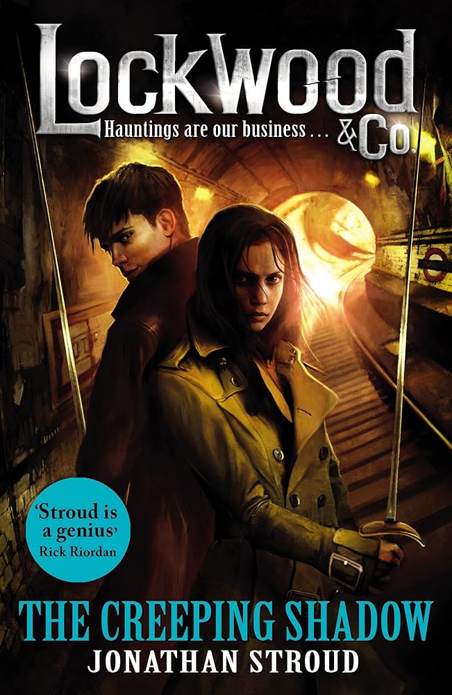 Lockwood & Co: The Creeping Shadow Book 4 - 9780552573153 - Jonathan Stroud - Corgi Childrens - The Little Lost Bookshop