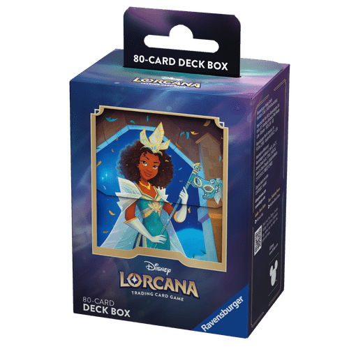Lorcana Shimmering Skies Deck Box Tiana - 4050368984067 - Disney Editions - The Little Lost Bookshop