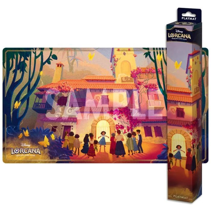 Lorcana Shimmering Skies Playmat Encanto - 4050368984081 - Disney Editions - The Little Lost Bookshop
