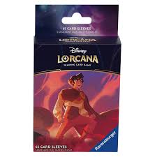 Lorcana Shimmering Skies Sleves Aladdin - 4050368984043 - Disney Editions - The Little Lost Bookshop