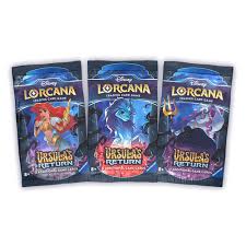 Lorcana Ursula's Return Booster Pack - 4050368983466 - Disney Editions - The Little Lost Bookshop