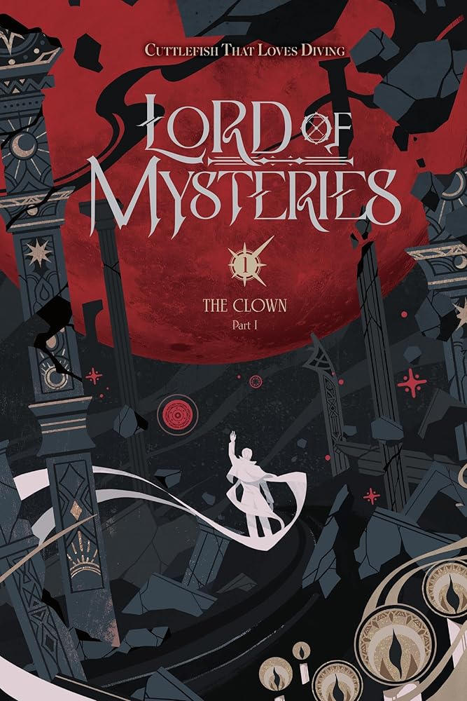 Lord of Mysteries, Vol. 1: The Clown, Part I (Volume 1) (Lord of Mysteries, 1) - 9798855413779 - Cuttlefish That Loves Diving, amixy, webnovel - The Little Lost Bookshop - The Little Lost Bookshop