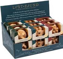 Lost & Found Puzzle (Mesopotamian Wheel) - 5056297244073 - Jedko Games - The Little Lost Bookshop