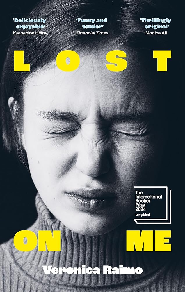 Lost on Me - 9780349017693 - Veronica Raimo, Leah Janeczko - Virago - The Little Lost Bookshop