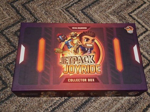 Lucky Duck Games Jetpack Joyride Collector Box - 752830295681 - The Little Lost Bookshop - The Little Lost Bookshop