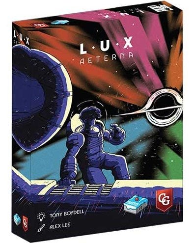 Lux Aeterna - 850000576278 - Game - The Little Lost Bookshop