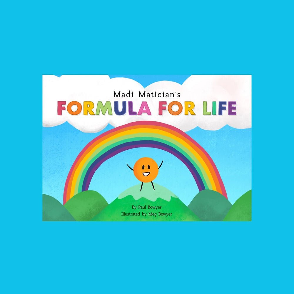 Madi Matician's Formula For Life - 9780645263831 - book - Paul Bowyer - The Little Lost Bookshop