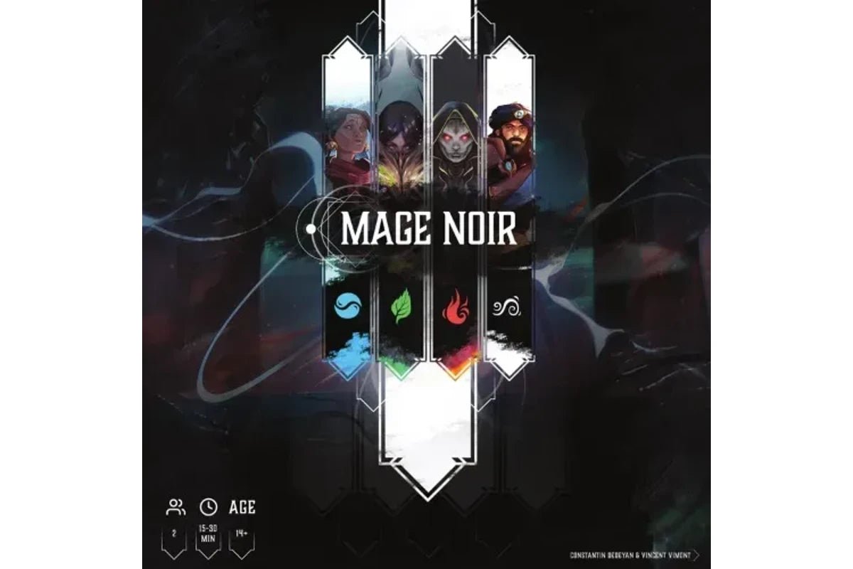 Mage Noir - 3770025306018 - Game - The Little Lost Bookshop