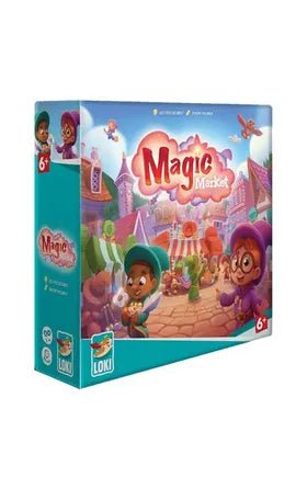 Magic Market - 3760175518195 - Game - The Little Lost Bookshop