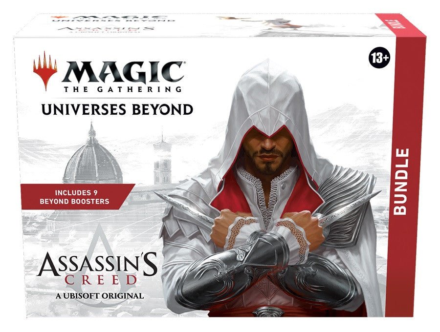 Magic the Gathering Assassins Creed Bundle - 195166261386 - Magic the Gathering - Magic the Gathering - The Little Lost Bookshop