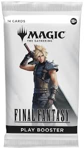 Magic The Gathering: Final Fantasy Play Booster Pack - 195166270913 - The Little Lost Bookshop - The Little Lost Bookshop