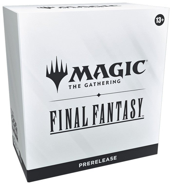 Magic the Gathering Final Fantasy Prerelease Pack - 195166271095 - Magic the Gathering - Magic the Gathering - The Little Lost Bookshop