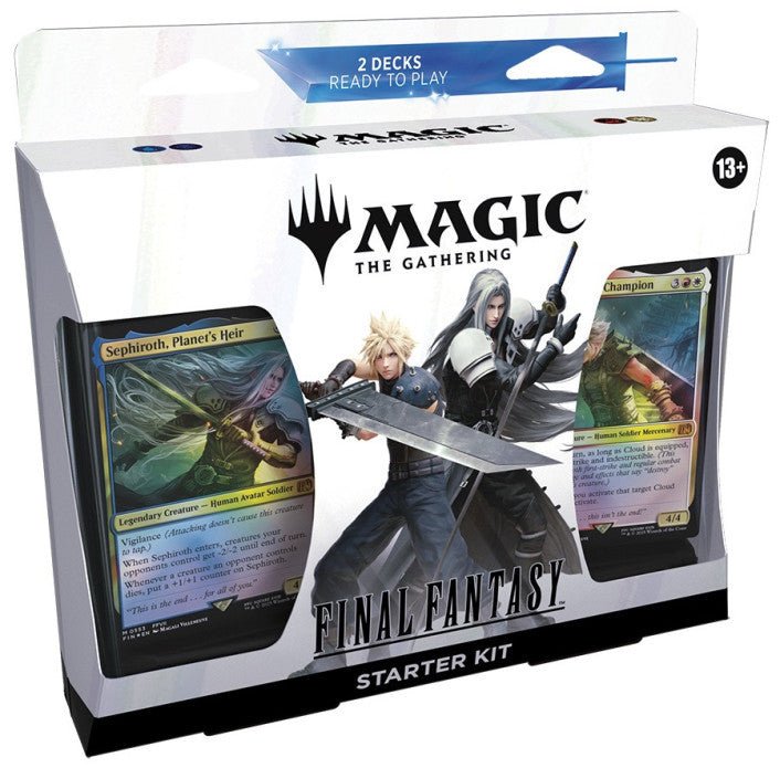 Magic the Gathering Final Fantasy Starter Kit - 195166271170 - Card Game - Magic the Gathering - The Little Lost Bookshop