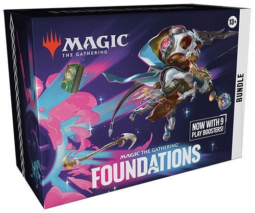 Magic the Gathering Foundations Bundle - 195166262000 - Card Game - Magic the Gathering - The Little Lost Bookshop