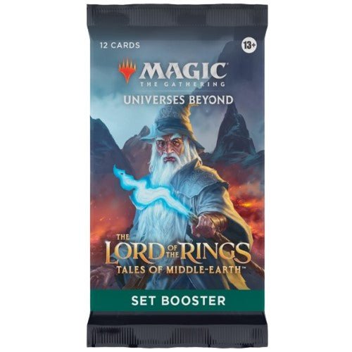 Magic the Gathering LOTR: Tales of Middle Earth Set Booster - 195166204994 - Magic the Gathering - The Little Lost Bookshop