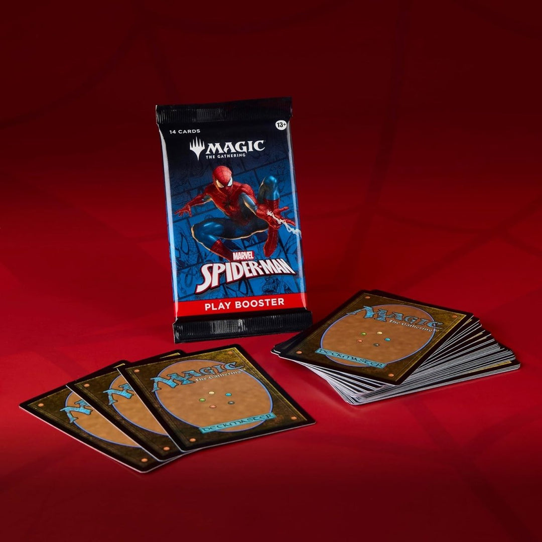 Magic the Gathering - Spiderman Play Boosters -  - Magic the Gathering - The Little Lost Bookshop