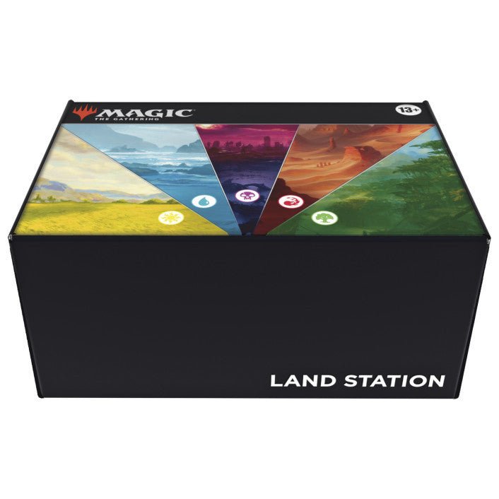 Magic the Gathering Tarkir Dragonstorm Land Station - 195166291369 - Magic the Gathering - Magic the Gathering - The Little Lost Bookshop