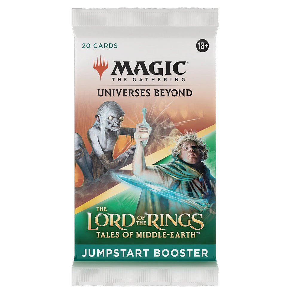 Magic The Lord of the Rings: Tales of Middle - Earth Jumpstart Booster - 195166205090 - The Little Lost Bookshop - The Little Lost Bookshop