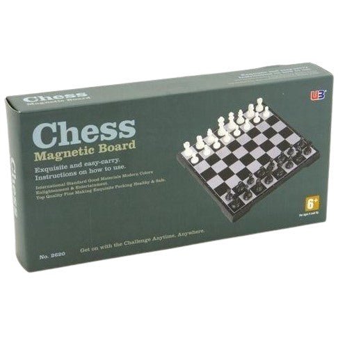Magnetic Foldable Chess Board - 9331863001899 - Game - The Little Lost Bookshop