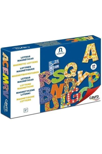 Magnetic Letters - 8422878808748 - Game - The Little Lost Bookshop